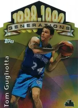1997-98 Topps #G20 Generations Refractors Tom Gugliotta