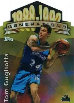 1997-98 Topps #G20 Generations Refractors Tom Gugliotta