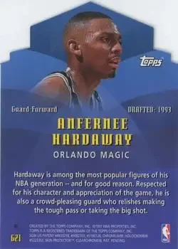 Back of Anfernee Hardaway