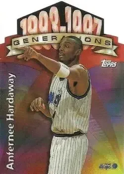 1997-98 Topps #G21 Generations Refractors Anfernee Hardaway