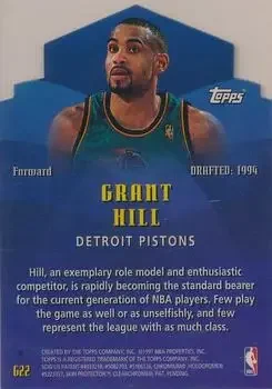 Back of Grant Hill