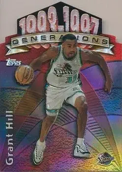 1997-98 Topps #G22 Generations Refractors Grant Hill