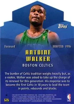 Back of Antoine Walker