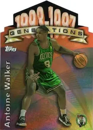 1997-98 Topps #G26 Generations Refractors Antoine Walker