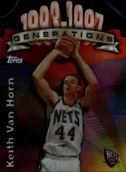 1997-98 Topps #G29 Generations Refractors Keith Van Horn
