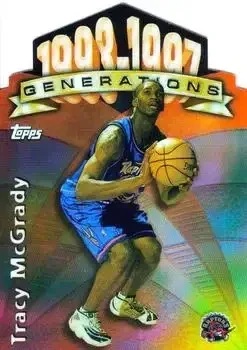 1997-98 Topps #G30 Generations Refractors Tracy McGrady