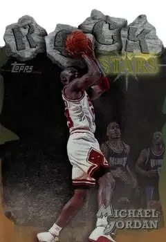 1997-98 Topps #RS1 Rock Stars Michael Jordan