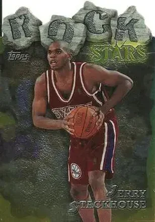 1997-98 Topps #RS2 Rock Stars Jerry Stackhouse