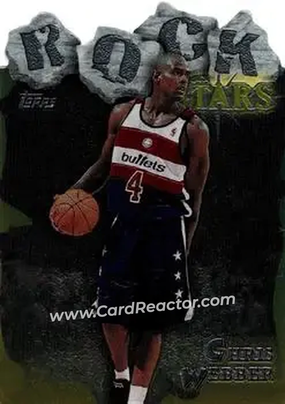 Front of Chris Webber