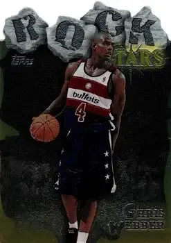 1997-98 Topps #RS3 Rock Stars Chris Webber