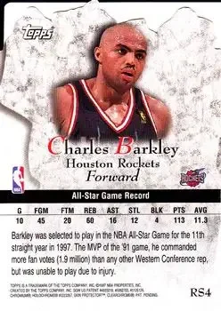 Back of Charles Barkley