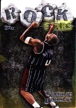 1997-98 Topps #RS4 Rock Stars Charles Barkley