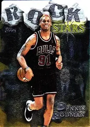 1997-98 Topps #RS5 Rock Stars Dennis Rodman