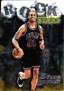 1997-98 Topps #RS5 Rock Stars Dennis Rodman