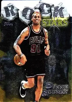 1997-98 Topps #RS5 Rock Stars Dennis Rodman