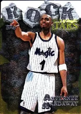 1997-98 Topps #RS6 Rock Stars Anfernee Hardaway