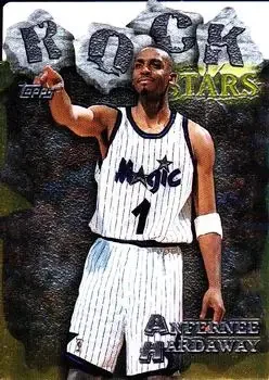 1997-98 Topps #RS6 Rock Stars Anfernee Hardaway