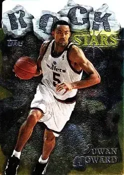 1997-98 Topps #RS7 Rock Stars Juwan Howard