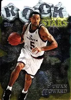 1997-98 Topps #RS7 Rock Stars Juwan Howard