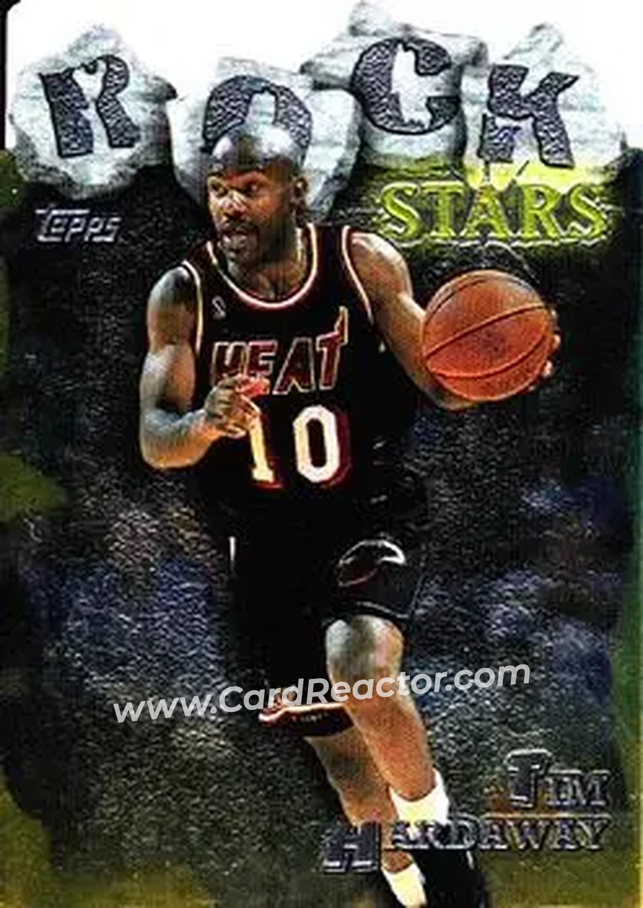 Front of Tim Hardaway