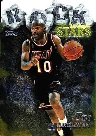 1997-98 Topps #RS8 Rock Stars Tim Hardaway