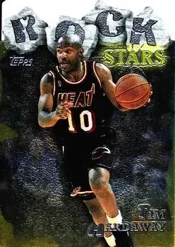1997-98 Topps #RS8 Rock Stars Tim Hardaway