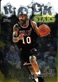 1997-98 Topps #RS8 Rock Stars Tim Hardaway