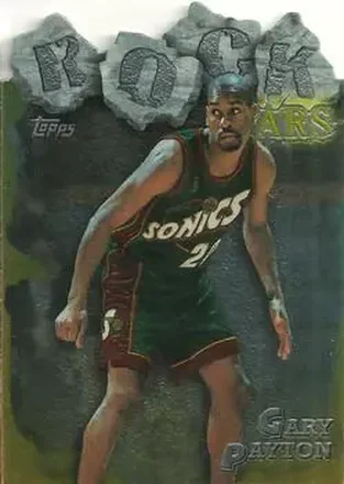 1997-98 Topps #RS9 Rock Stars Gary Payton