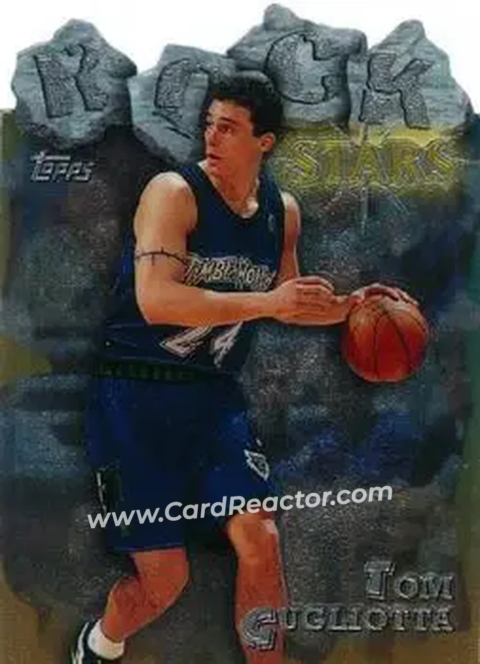 Front of Tom Gugliotta