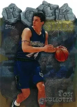 1997-98 Topps #RS11 Rock Stars Tom Gugliotta