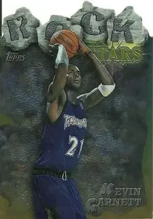 1997-98 Topps #RS12 Rock Stars Kevin Garnett