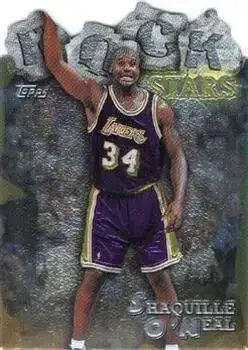 1997-98 Topps #RS13 Rock Stars Shaquille O'Neal