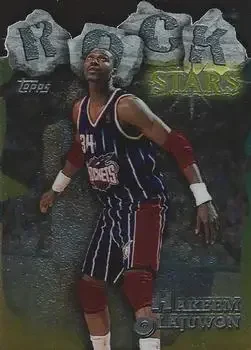 Front of Hakeem Olajuwon