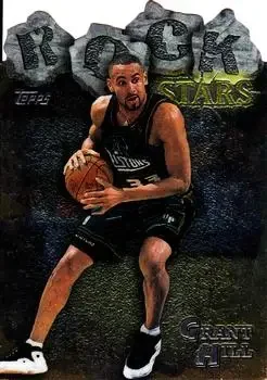 1997-98 Topps #RS15 Rock Stars Grant Hill