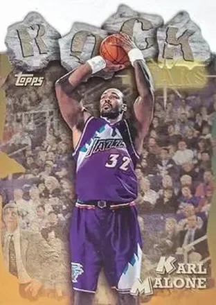 1997-98 Topps #RS16 Rock Stars Karl Malone