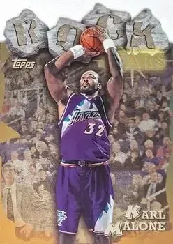 1997-98 Topps #RS16 Rock Stars Karl Malone