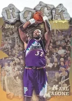 1997-98 Topps #RS16 Rock Stars Karl Malone