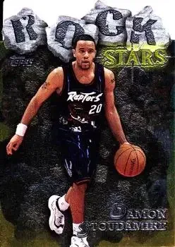 1997-98 Topps #RS17 Rock Stars Damon Stoudamire