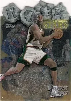 1997-98 Topps #RS18 Rock Stars Shawn Kemp