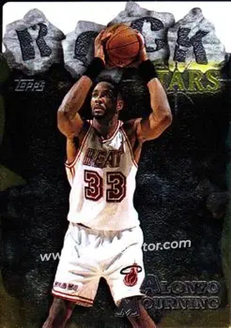 Front of Alonzo Mourning