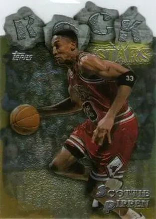 1997-98 Topps #RS20 Rock Stars Scottie Pippen