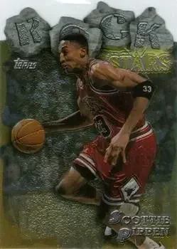 1997-98 Topps #RS20 Rock Stars Scottie Pippen