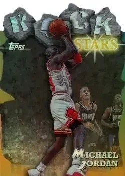 1997-98 Topps #RS1 Rock Stars Refractors Michael Jordan
