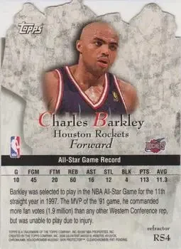 Back of Charles Barkley