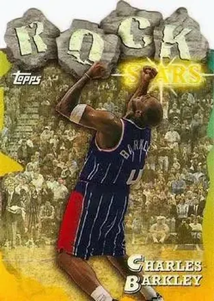 1997-98 Topps #RS4 Rock Stars Refractors Charles Barkley