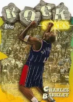 1997-98 Topps #RS4 Rock Stars Refractors Charles Barkley