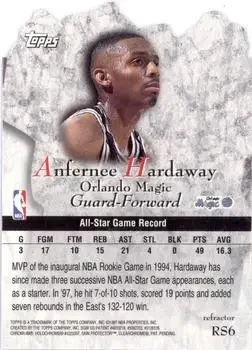 Back of Anfernee Hardaway