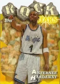 1997-98 Topps #RS6 Rock Stars Refractors Anfernee Hardaway