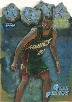 1997-98 Topps #RS9 Rock Stars Refractors Gary Payton