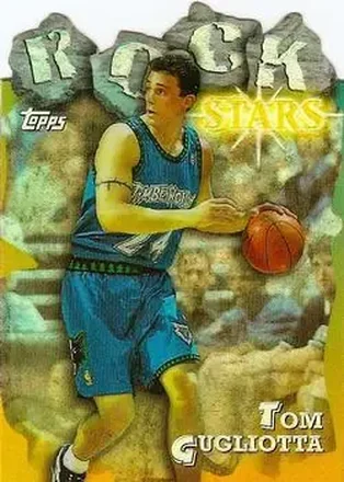 1997-98 Topps #RS11 Rock Stars Refractors Tom Gugliotta